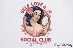 Funny Valentine Sublimation Clipart PNG Product Image 1