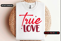 You are my heart Quotes svg, Valentine Day Svg design Product Image 6