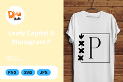 Leafy Capital Monogram Product Image 1