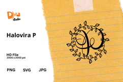 Halovira Monogram Product Image 1