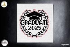 Graduation Keychaine Laser Cut | Keyring | Glowforge Product Image 2