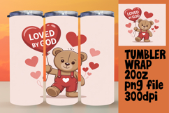 RADIANT 20oz Tumbler Graphic for Gifts , Religious Product Image 1