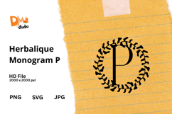 Herbalique Monogram Product Image 1