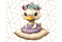 Princess Animal PNG Clipart with Crowns &amp; Royal Accessories Product Image 4