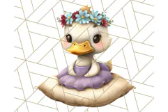 Princess Animal PNG Clipart with Crowns & Royal Accessories Product Image 4