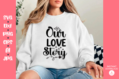 Love quotes SVG Bundle, Love SVG layered design Bundle Product Image 6