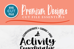 Activity Coordinator svg, activity professional appreciation Product Image 2