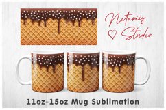 Dripping Chocolate Mini Bundle. Tumbler, Mug, Pen, Coaster Product Image 3