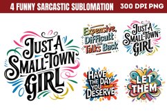 Funny Sarcastic Most Popular Sublimation PNG Product Image 1