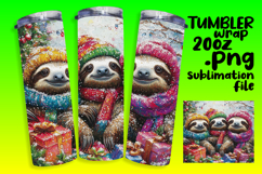 ARTISTIC 20oz Tumbler Design for Gifts , Cute Xmas Product Image 1