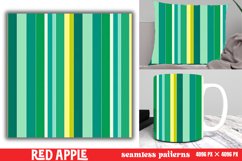 Red Apple Pattern Digital Papers Product Image 1