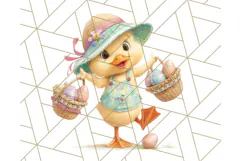 Tiny Carnival Friends Clipart PNG, Animal Fair Festival Product Image 4