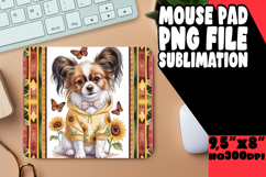 WHIMSICAL MOUSE PAD FUN DESIGNS, Cute Dog Product Image 1