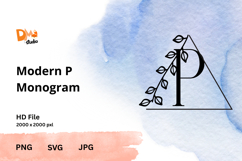 Modern Monogram Product Image 1