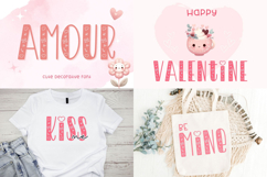 25 Romantic Heart Font Bundle Product Image 12