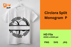 Cilclora Split Monogram Product Image 1