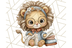 Zoo Animal Occupations PNG, Cute Career Clipart Product Image 4