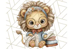 Zoo Animal Occupations PNG, Cute Career Clipart Product Image 4