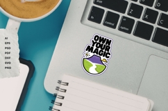 Own Your Magic - SVG Design Product Image 16