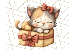Storybook Santa &amp; Friends PNG Clipart, Christmas Png Clipart Product Image 4
