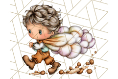 Woodland Autumn Parade Clipart PNG Fall Animals Product Image 4