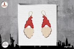 Patriotic Earrings Laser Cut Bundle | Jewerly | SVG Product Image 14