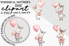 Whimsical Mother's Day clipart Png Product Image 1
