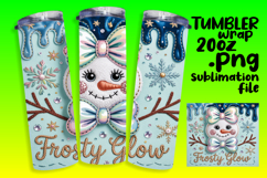 Stylish 20oz Wrap for Personalized Gifts , Holiday Product Image 1