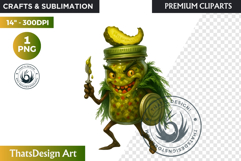 Fantasy Food Characters RPG Clipart PNG Graphics Product Image 1