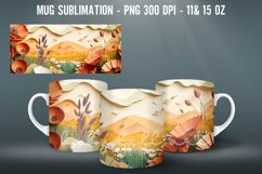 3D Mug Wrap Sublimation Designs|6 Mug Wrap Designs Product Image 6