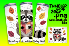 CHIC 20oz Tumbler Template for DIY , Valentines Day Product Image 1