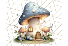 Dreamy Nature Clipart PNG, Whimsical Forest Elements Product Image 4