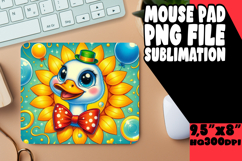Timeless Mouse Pad Sublimation PNG, Goose Product Image 1