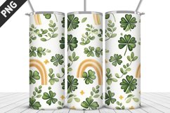 St Patrick&#039;s Day Tumbler Wrap| Sublimation Design Product Image 1
