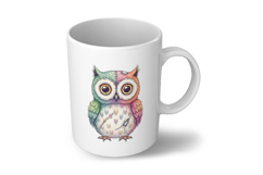 Stitched Owl Doll Big Eyes Halloween Voodoo PNG Product Image 6