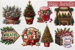 Christmas Farm Fresh Bundle Sublimation 31 PNG Cozy Winter Product Image 3