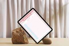 Personal Expense Tracker - Budget Planner Printable PDF Product Image 4