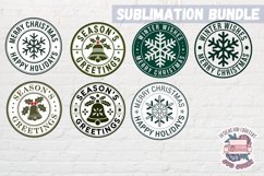Christmas Stamps bundle 55 Sublimation PNG Product Image 4