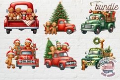 Christmas Gingerbread Mans bundle 74 PNG Sublimation Cute Product Image 11