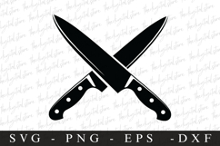 Knife SVG | SVG Cut files | Cricut Product Image 1