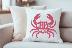 Cape Cod SVG | Crab Shape Word Art | Beach Quote PNG Product Image 4