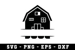 Farm House Svg |Farming SVG Cut files | Cricut Product Image 1
