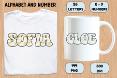 Fairytale Princess Alphabet Letters &amp; Numbers Clipart PNG Product Image 6