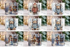 Christmas Tumbler Wrap Bundle | Christmas | Sublimation PNG Product Image 16