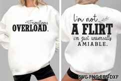 Funny Quotes Front &amp; Back SVG Bundle, Front &amp; Back SVG Product Image 17