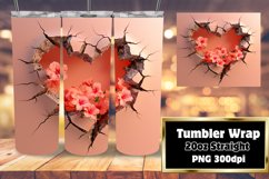 Sublime Serenity Tumbler Design Product Image 1