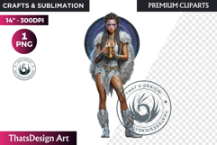 Viking Aesir &amp; Vanir Norse God Illustrations PNG Clipart Product Image 1
