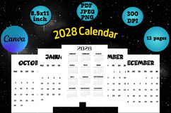 2028 Calendar Product Image 1