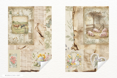 Ephemera Easter Farm Junk Journal Product Image 7