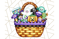 Summerween Beach Party Clipart PNG, Halloween Beach Art Product Image 4